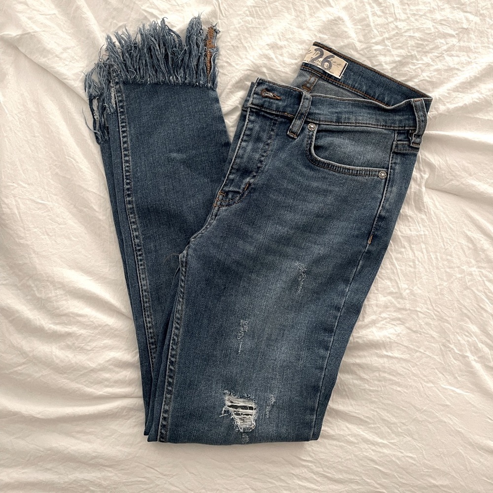 Free people skinny jeans